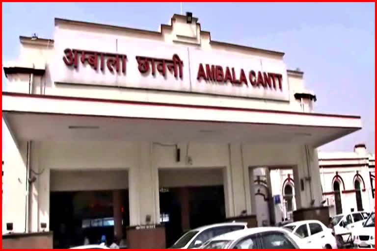 trains restored In Ambala by 30 June