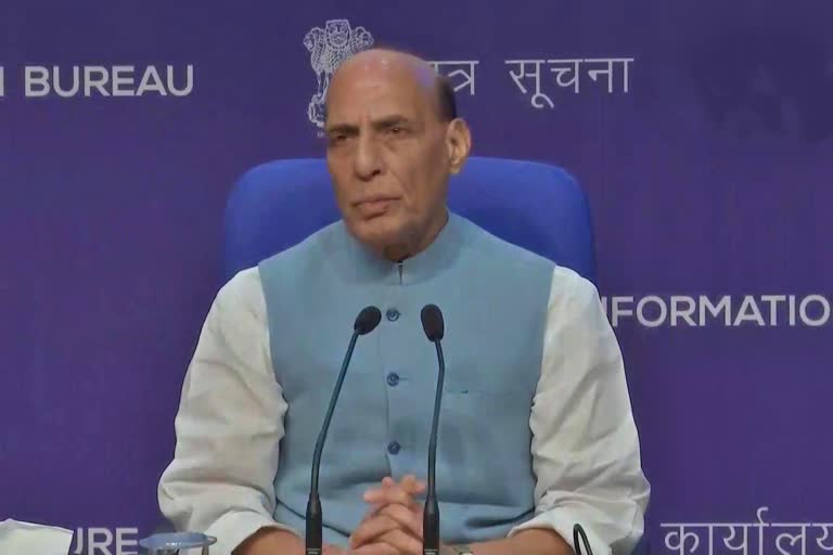 RAJNATH SINGH AGNIPATH