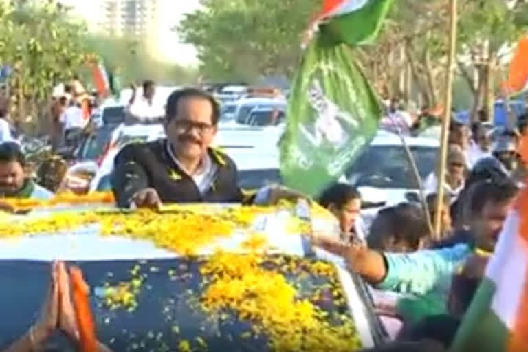 Amaravathi Farmers farewell to AP High Court Judge Justice Satyanarayana Murthy