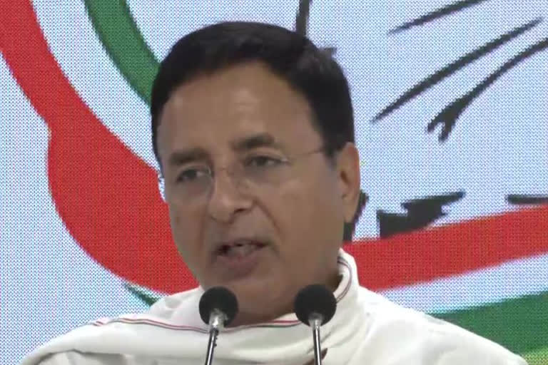 Rahul's ED questioning: Congress leader Randeep Surjewala detained