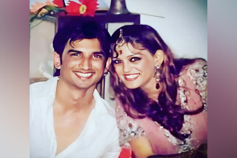 sushant singh rajput death anniversary  sushant singh rajput suicide  sushant singh sister shwetha singh kirti  സുശാന്ത് സിങ് രജ്‌പുത് ചരമ വാർഷികം  സുശാന്ത് സിങ് രജ്‌പുത് ആത്മഹത്യ  സുശാന്ത് സഹോദരി ശ്വേത സിങ് കീർത്തി