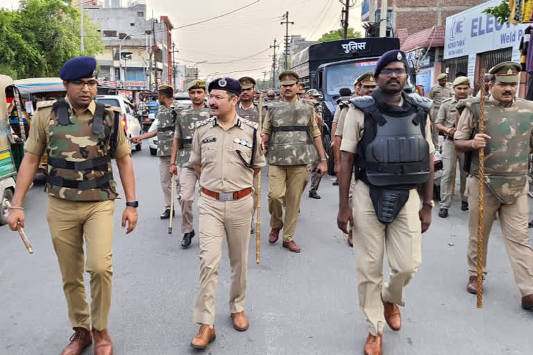 Noida Police Identify Communal Hotspots