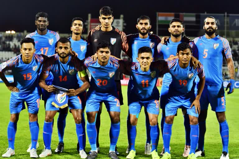 football  AFC Asian Cup  Indian football team  india reached AFC Asian Cup  football news in hindi  एएफसी एशियन कप  भारतीय फुटबॉल टीम  क्वॉलिफाई  अफगानिस्तान  कंबोडिया