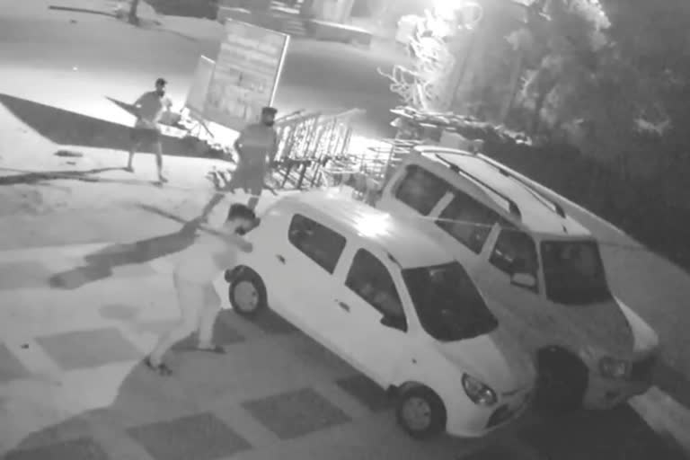 Miscreants Ruckus in Jaipur