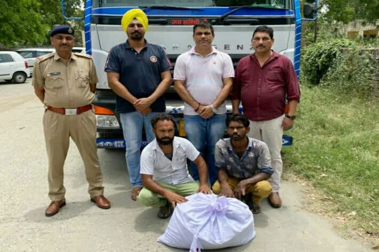 drug smuggler arrested in karnal