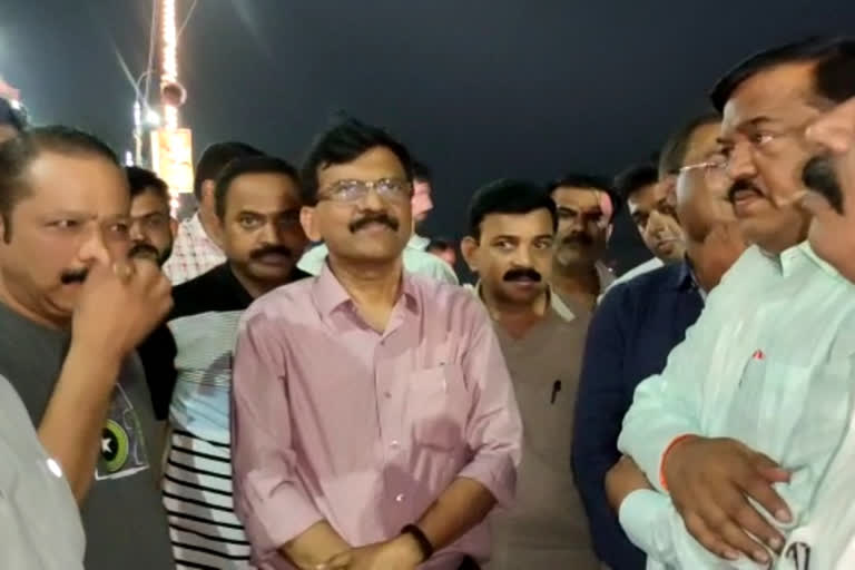 Ayodhya Ahead of Aaditya Thackeray June 15 visit Shiv Sena Sanjay Raut makes inspection tour