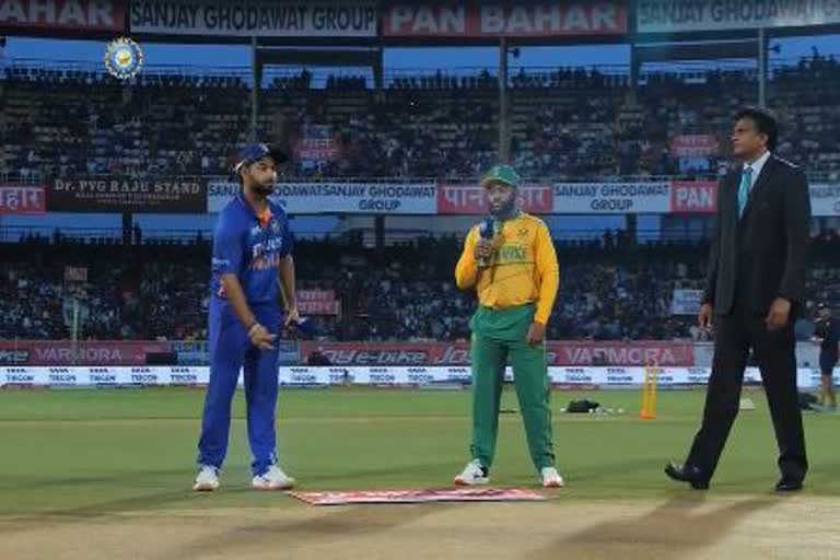 South Africa opt to bowl vs India