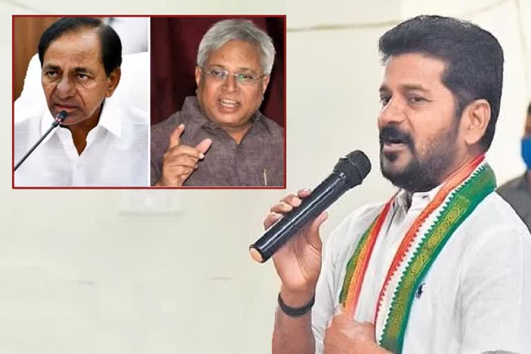 PCC CHIEF REVANTH REDDY ON EX MP UNDAVALLI