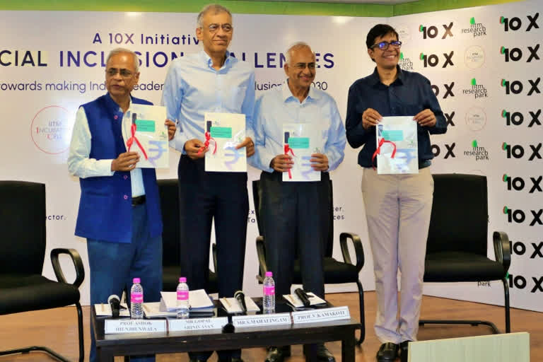 The report was part of IIT Madras Research Park and IITM Incubation Cell’s ambitious 10X program which aims to put the limelight on gaps in financial inclusion despite the transformation in the Financial Services sector. This report is a step towards enabling India to become a leader in ‘Fintech for Inclusion’ by 2030.