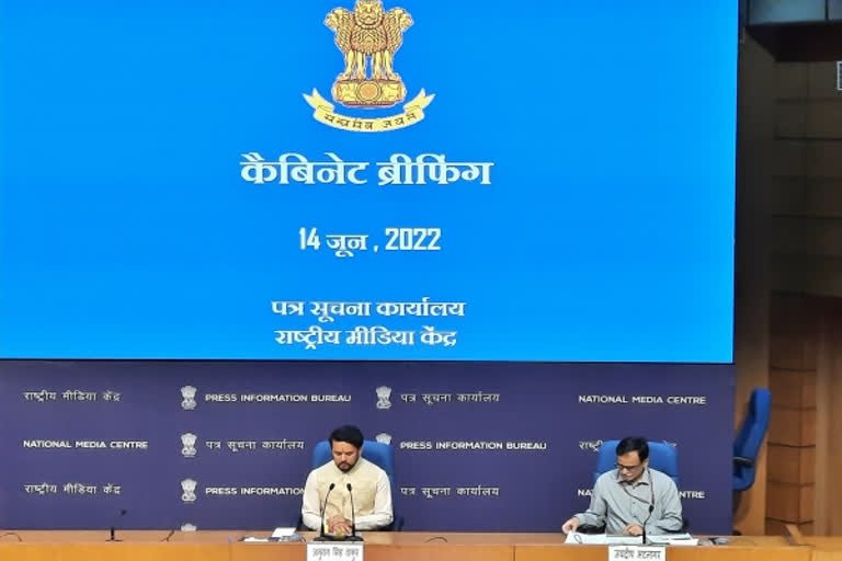 Cabinet nod for development of new greenfield airports in Dholera,Gujarat: Anurag Thakur