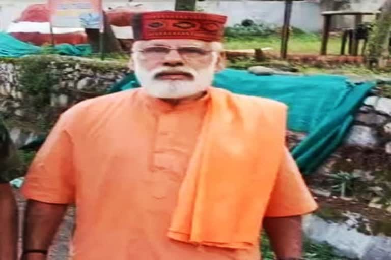 Prime Minister Narendra Modi lookalike PV Singh