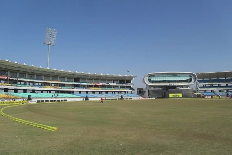 T20 International Match in Rajkot : રાજકોટ અધિક કલેકટરે રોડ ડાયવર્ઝનને લઇને બહાર પાડ્યું જાહેરનામું, કયો માર્ગ ડાયવર્ટ થશે જાણો