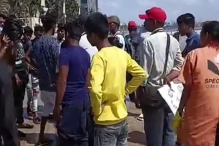 three boys drown juhu beach mumbai