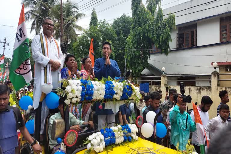 বিজেপিক 'ডুব যোৱা জাহাজ' আখ্যা তৃণমূল কংগ্ৰেছৰ নেতা অভিষেক বেনাৰ্জীৰ