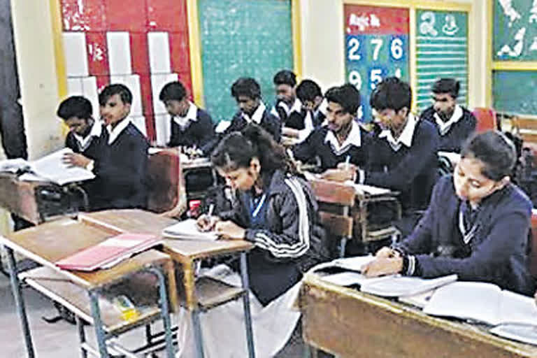 less percentage in tenth class due to lack of teachers in ap