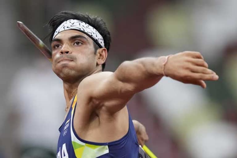 neeraj chopra national record