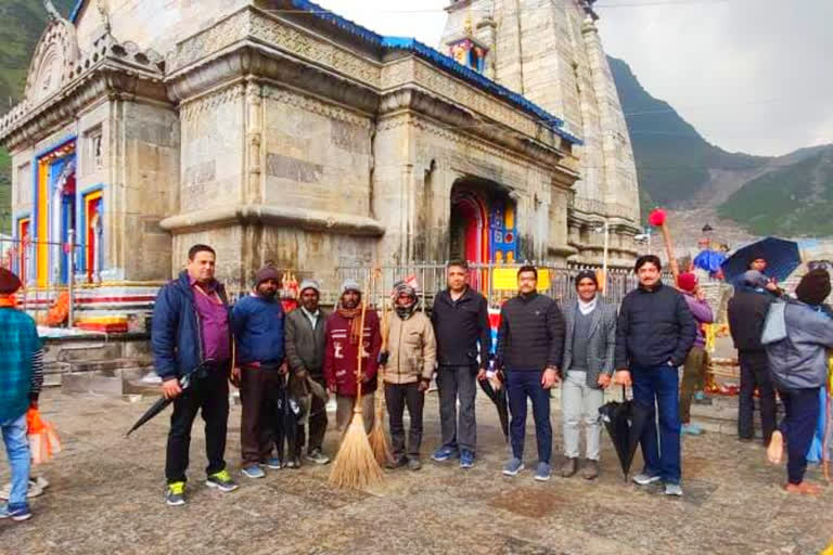 kedarnath plastic garbage