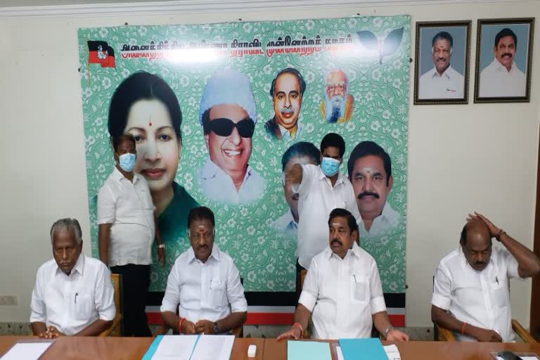 'Unitary' leadership voice emerges again in AIADMK