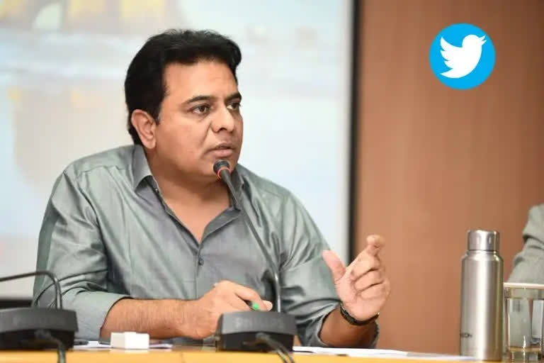 KTR Tweet Today