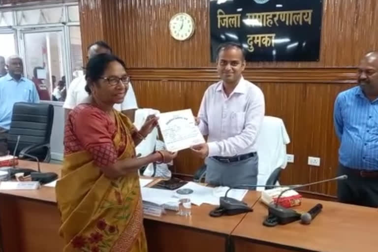 Joyce Besra became Dumka jila Parishad President