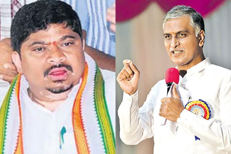 Ponnam Challenge to Harish Rao