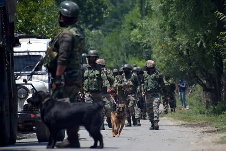 Kulgam Encounter: Firing resumes after night long lull