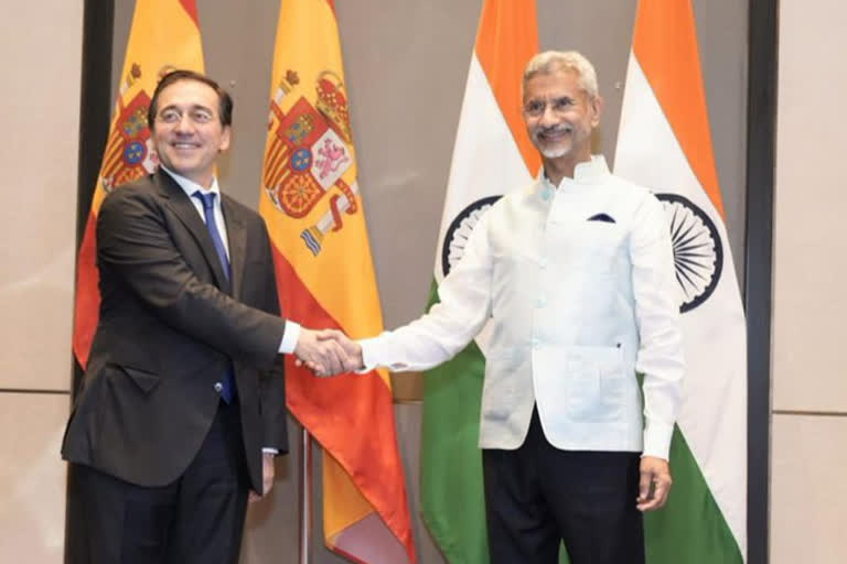 India Spain relations