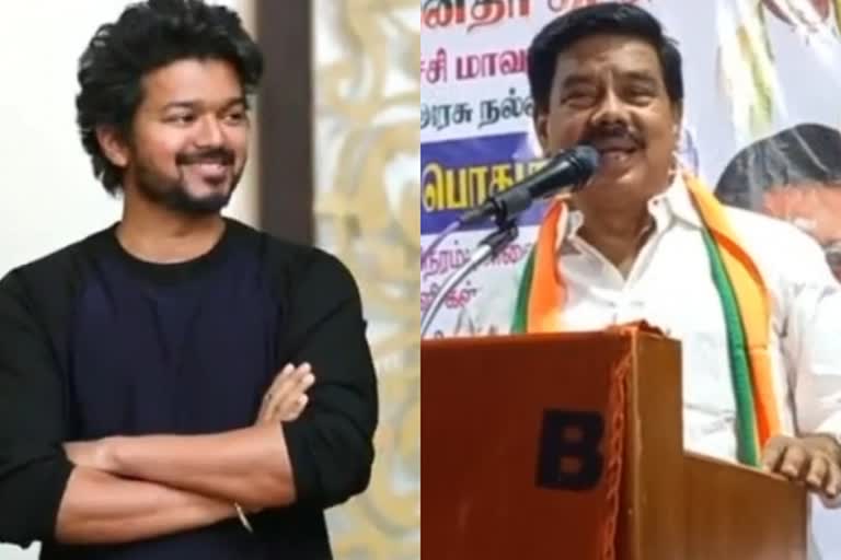 விஜய் விவரம் தெரியாமல் பேசுகிறார்- பாஜக கருநாகராஜன் விமர்சனம்!