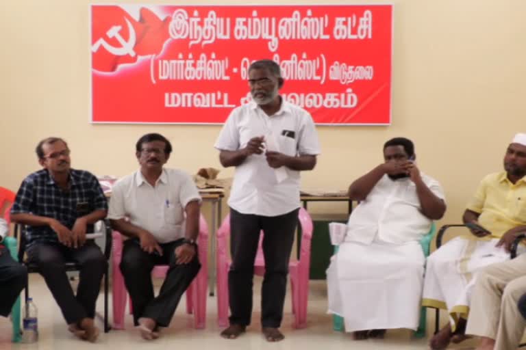 விரைவில் நெல்லையில் மாபெரும் போராட்டம்