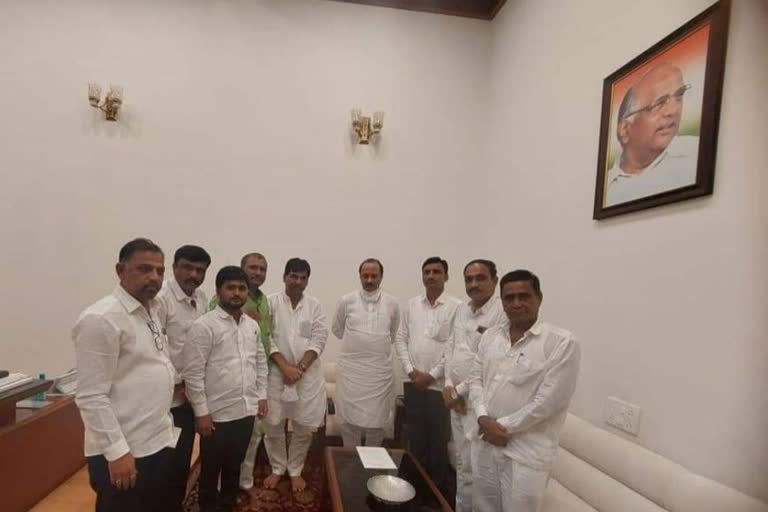 zilla parishad member pankaj thombre ncp entry is postponed at vaijapur in aurangabad