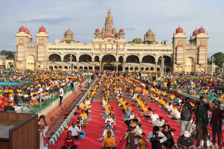 Yoga Day celebration 2022