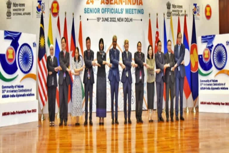 New Delhi hosts 24th ASEAN-India Senior Officials Meeting