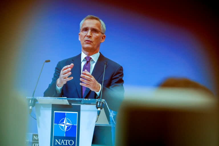 NATO defence ministers to discuss weapons for Ukraine