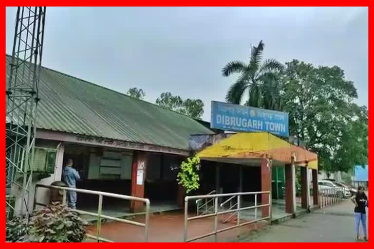 mla-prasanta-phukan-urges-union-railway-minister-to-permanently-close-old-dibrugarh-railway-station