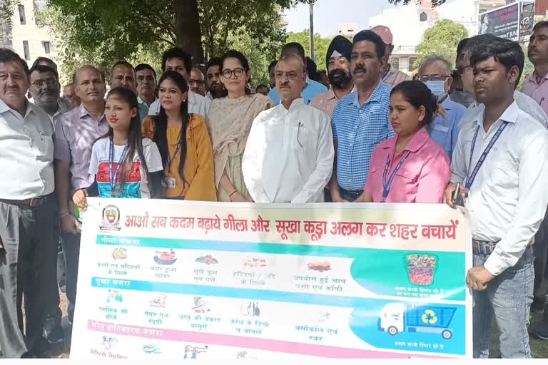 delhi-municipal-corporation-launched-cleanliness-drive-with-mlas
