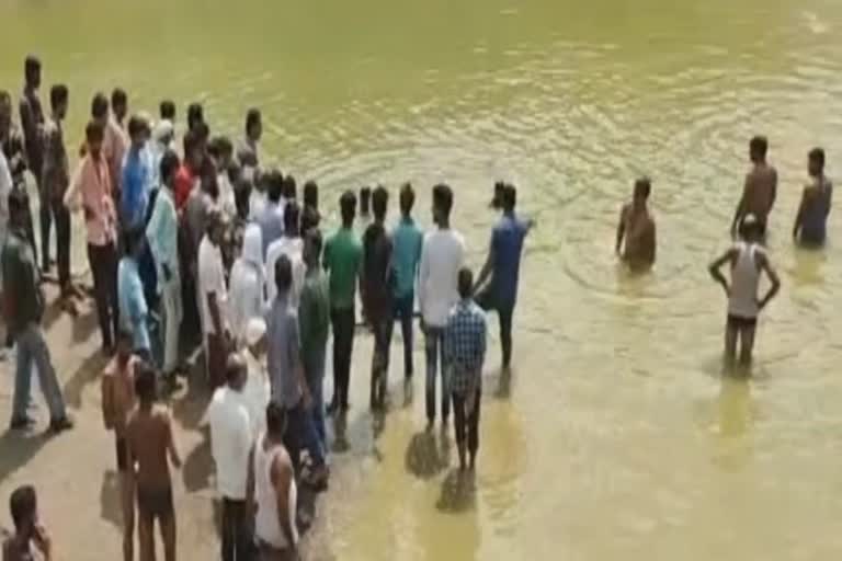 Ujjain pond 3 minor Death