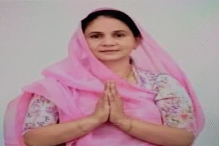 Congress MLA Preeti Shaktawat corona report positive