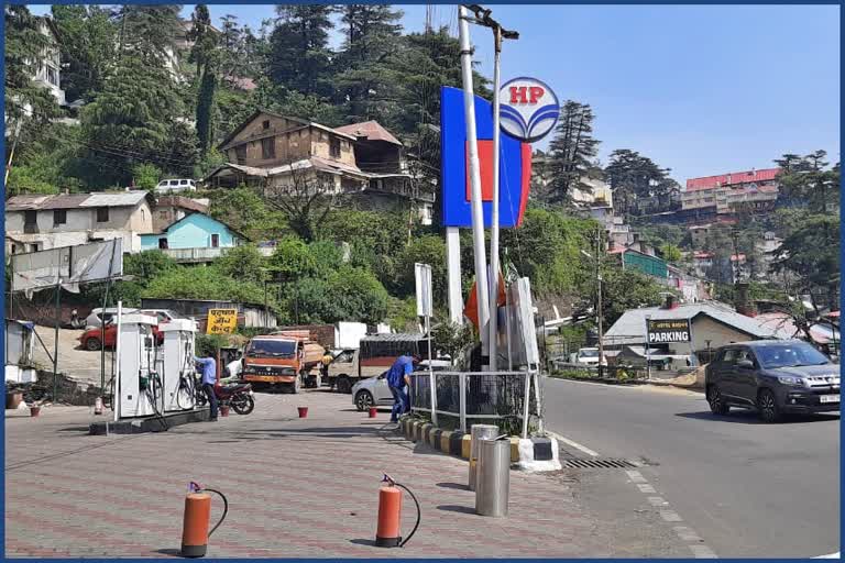petrol diesel Himachal Pradesh