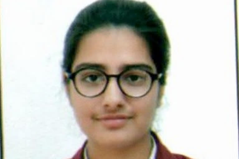 haryana board 12th topper shruti