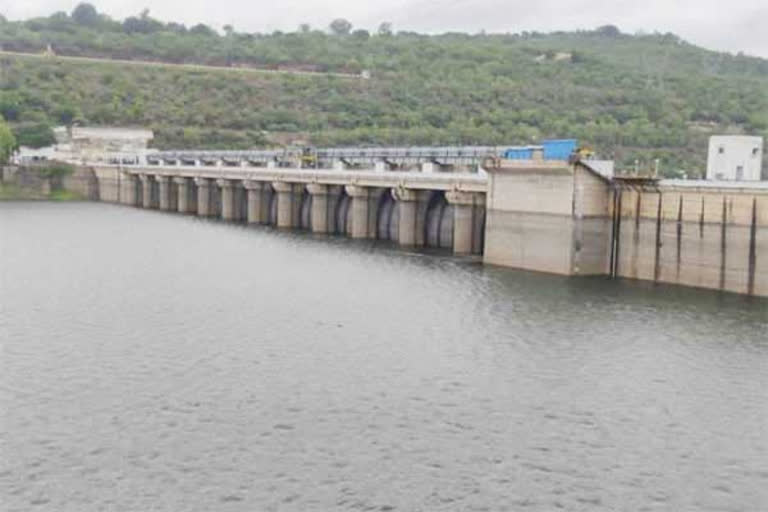 SRISAILAM RESERVOIR