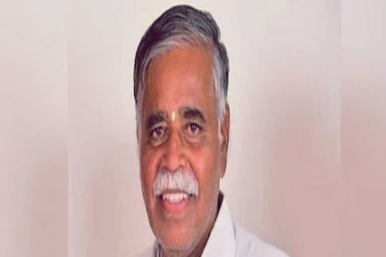 Karnataka Minister B C Nagesh