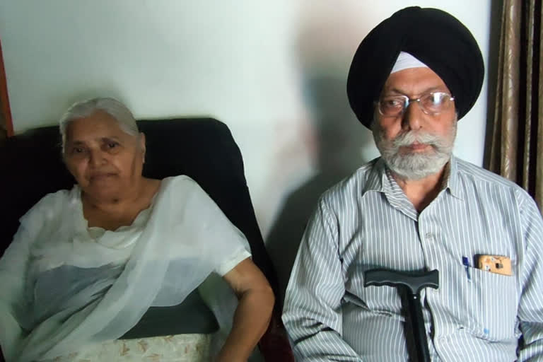 Helpline for Senior citizens helped a couple in Ajmer, direction of suspension of ASI by DGP