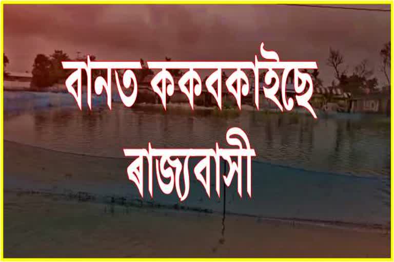 Flood in Assam