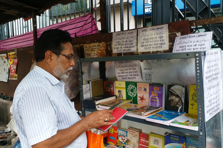 Roadside library