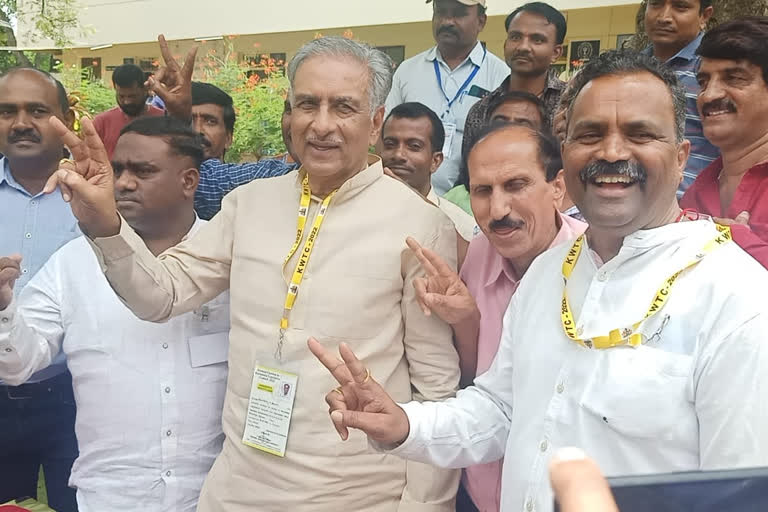 Karnataka MLC polls : BJP candidate Horatti wins for the record eighth time, gets 9,266 votes