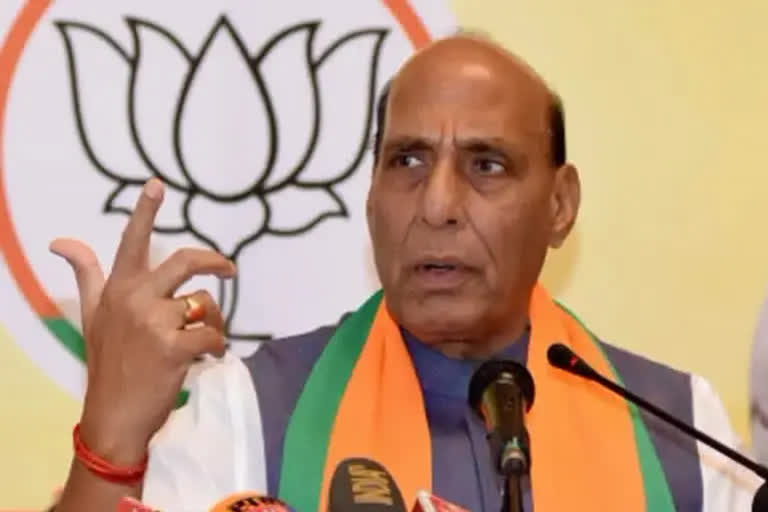 BJP's Rajnath Singh parleys with chiefs of different political parties
