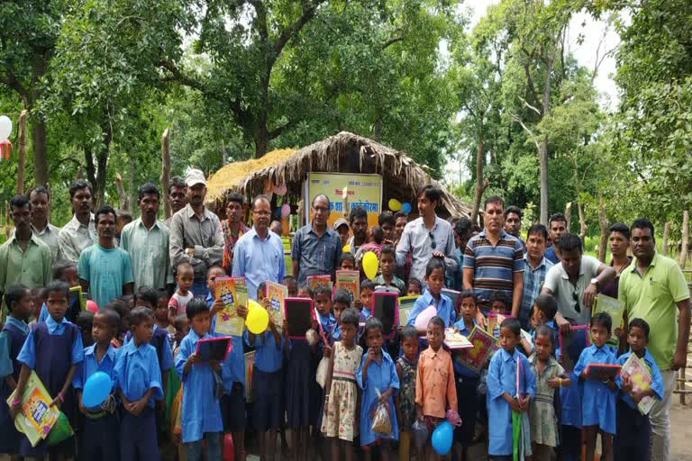 shala pravesh utsav program chhattisgarh