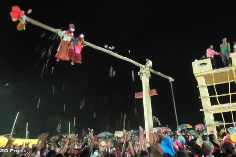 Manda Puja in Sangrampur Ranchi