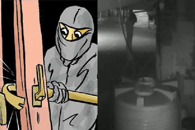 செல்போன் கடையில் கொள்ளை முயற்சி -  சிசிடிவி காட்சி...