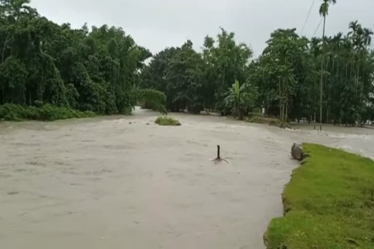 असम में बाढ़ का दूसरा चरण , Assam flood 2022 news today